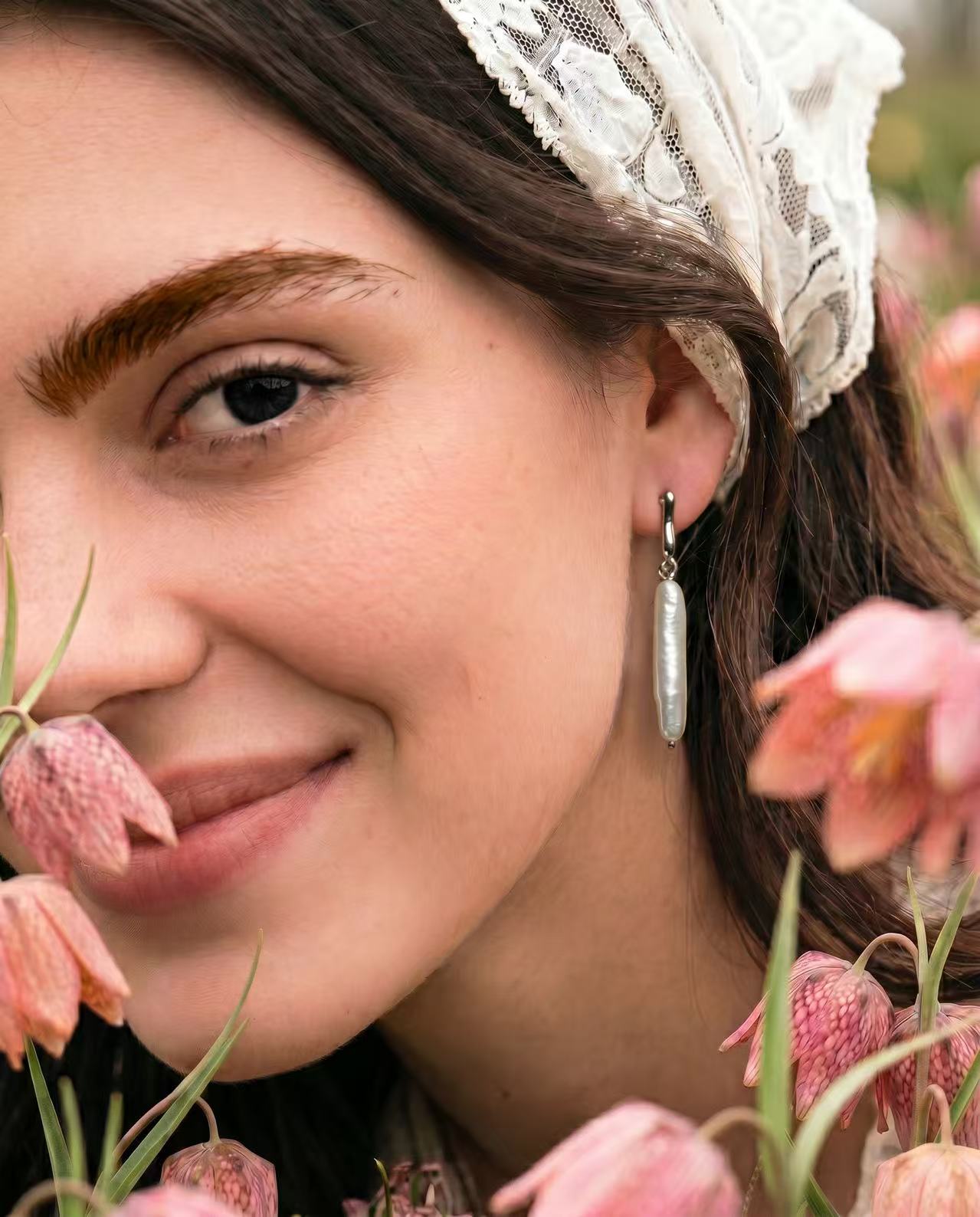 Pearl Earring - Baroque 