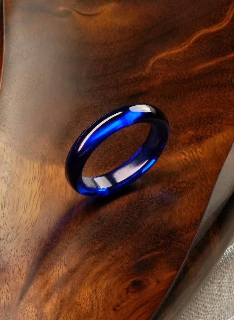 Immortal Sapphire - Cabochon