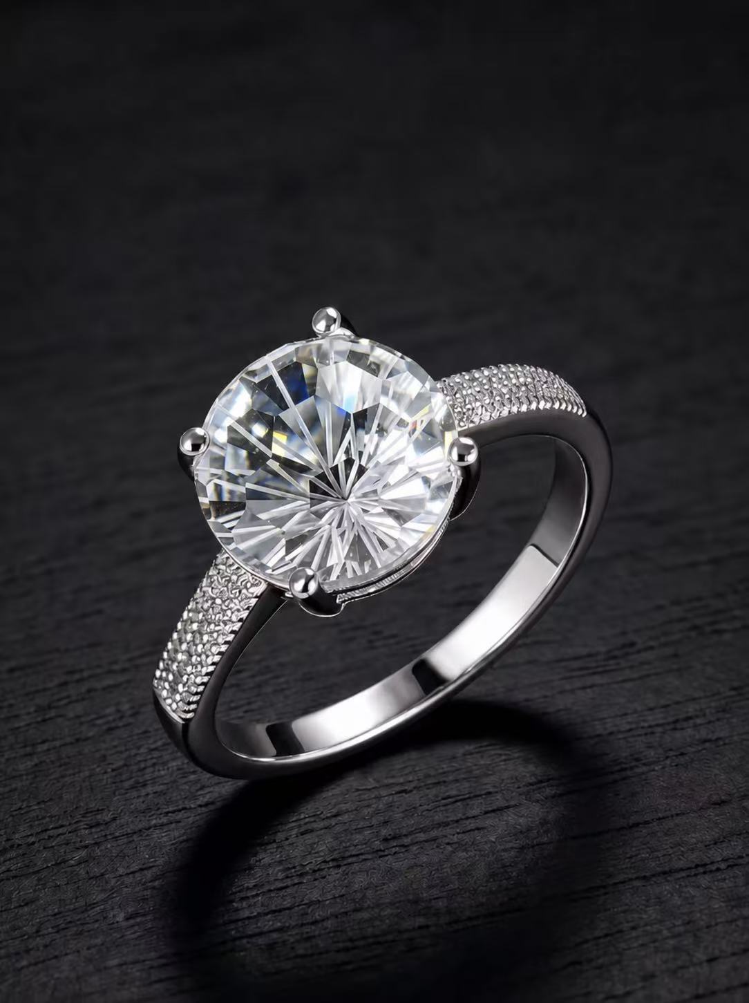 Clear Quartz-Radiant Starburst Ring-Radiant Bloom