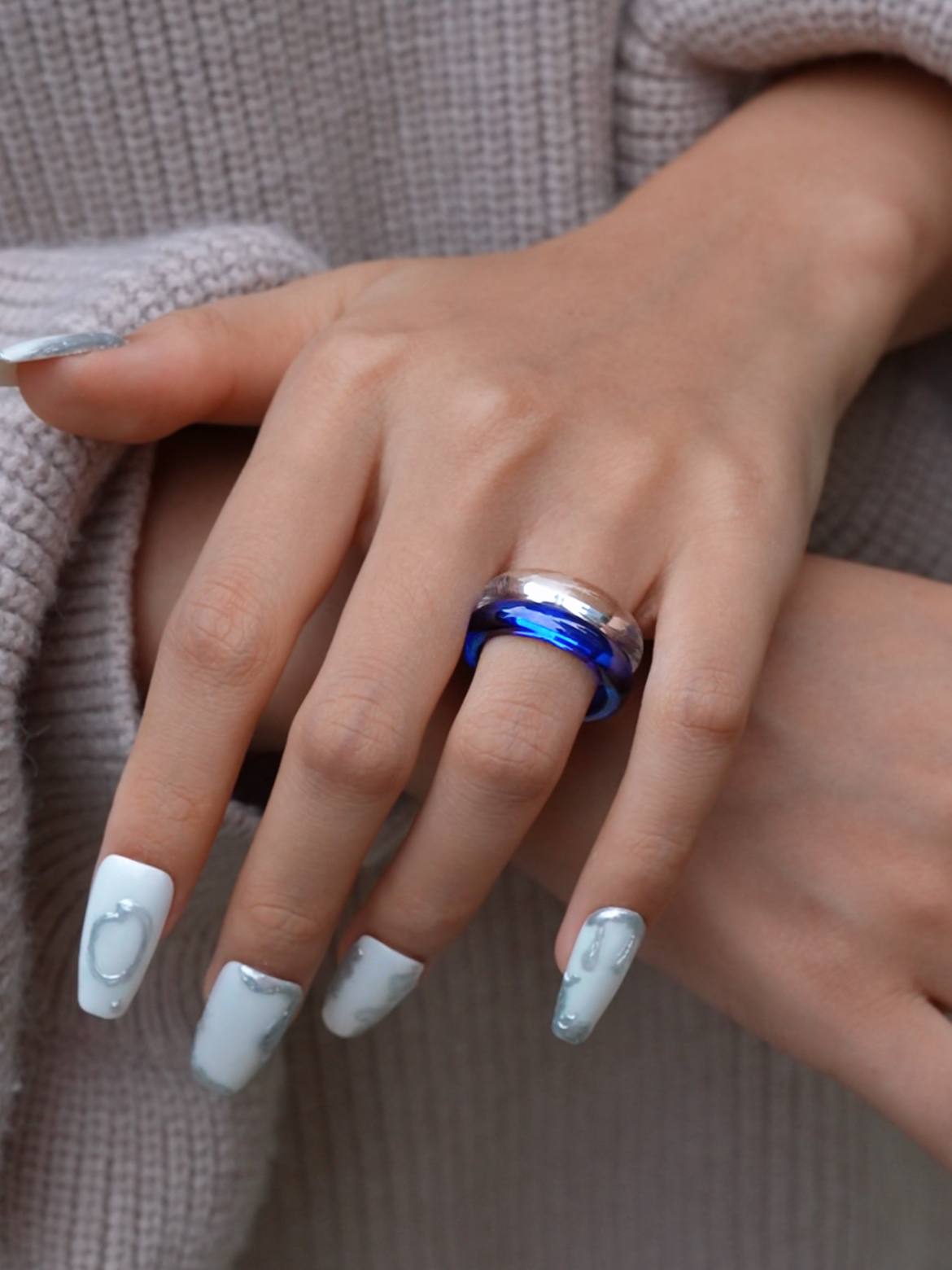 Immortal White Sapphire - Cabochon