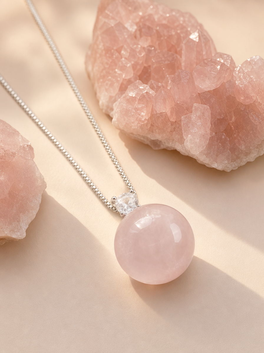 Pink Serenity - Rose Quartz