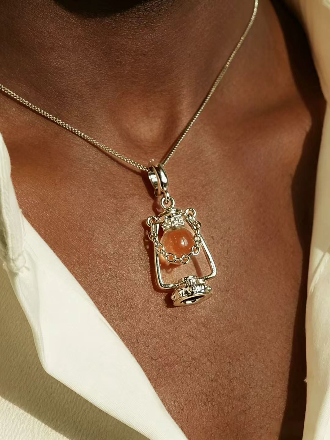 Enchanted Lantern - Clear Quartz