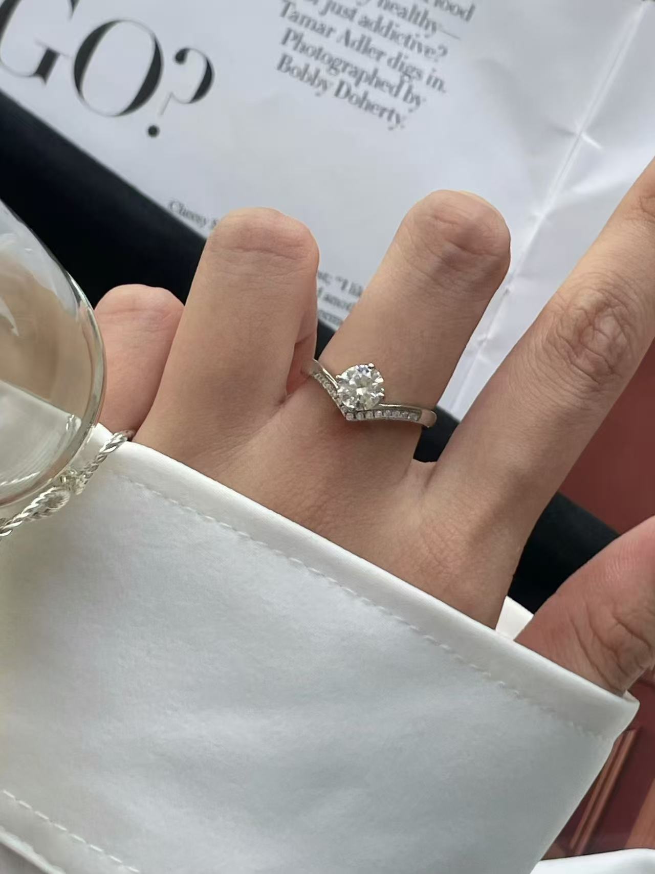 Eternal Spark - Moissanite