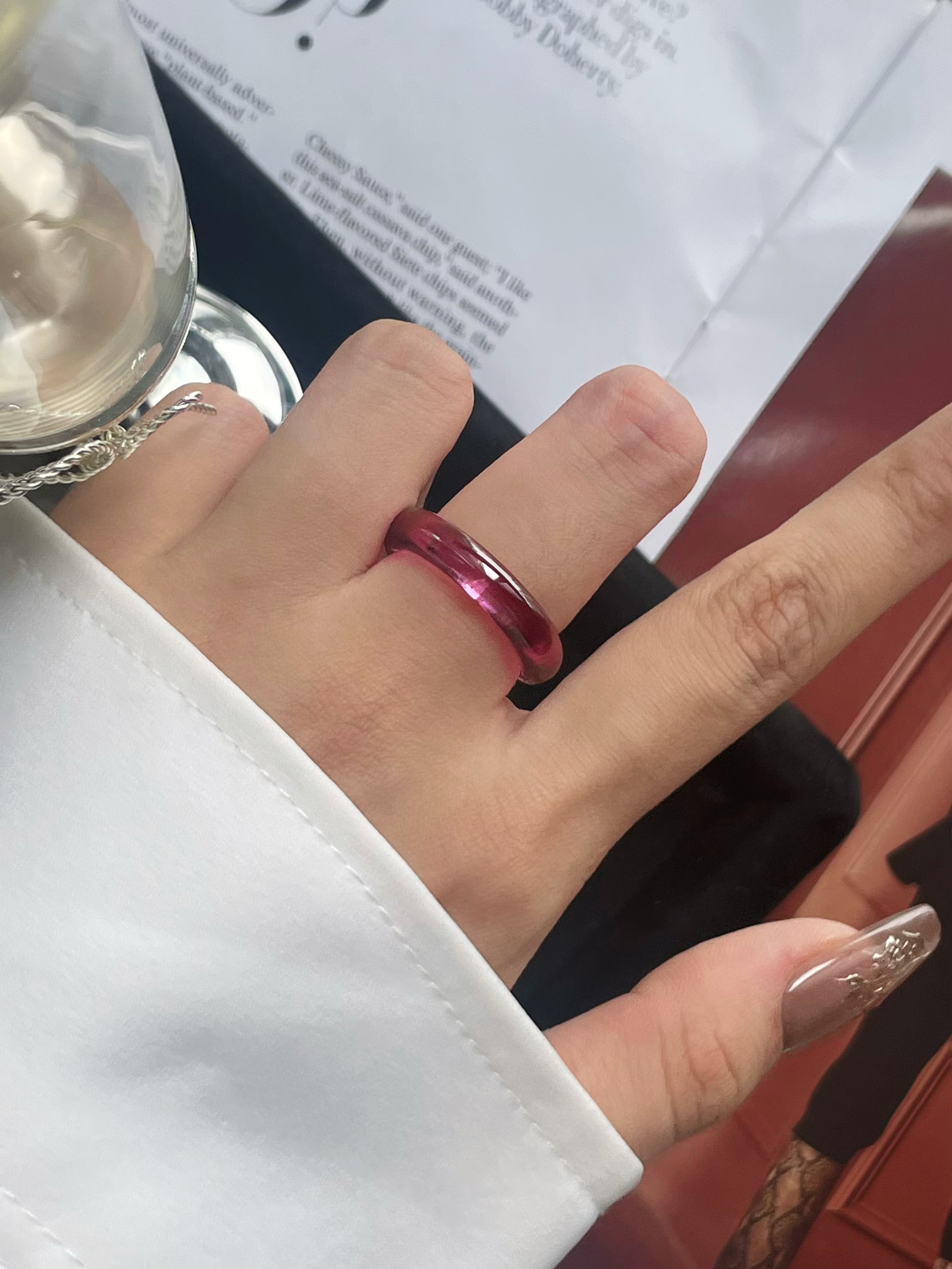 Immortal Purple Sapphire - Cabochon