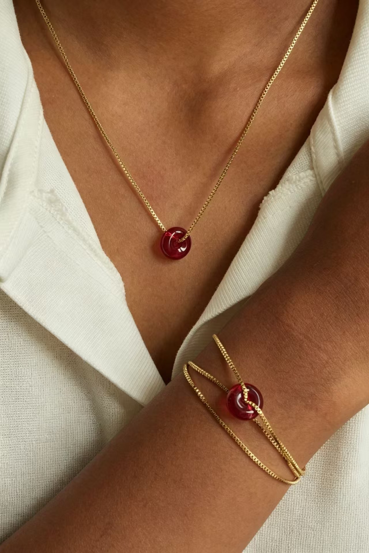  Circle of Wholeness - Ruby