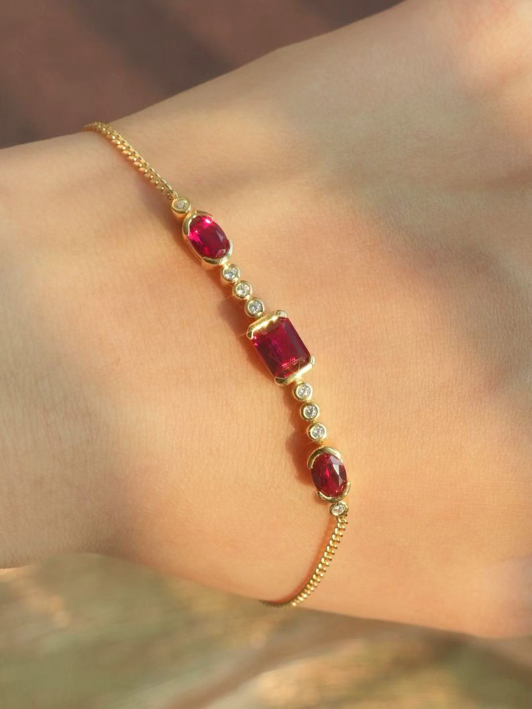 Ruby Bracelet - Ruby Valor