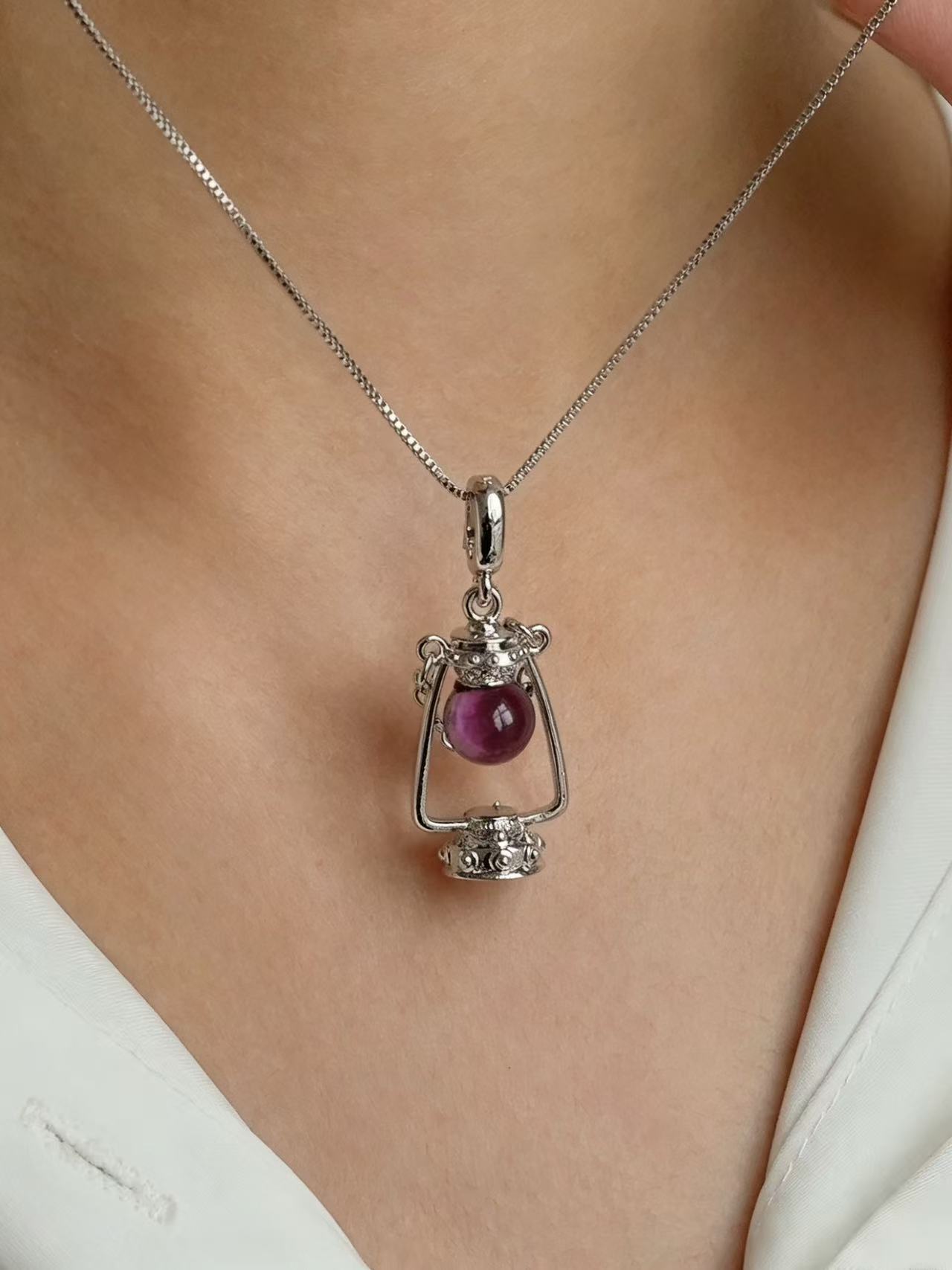 Enchanted Lantern - Amethyst