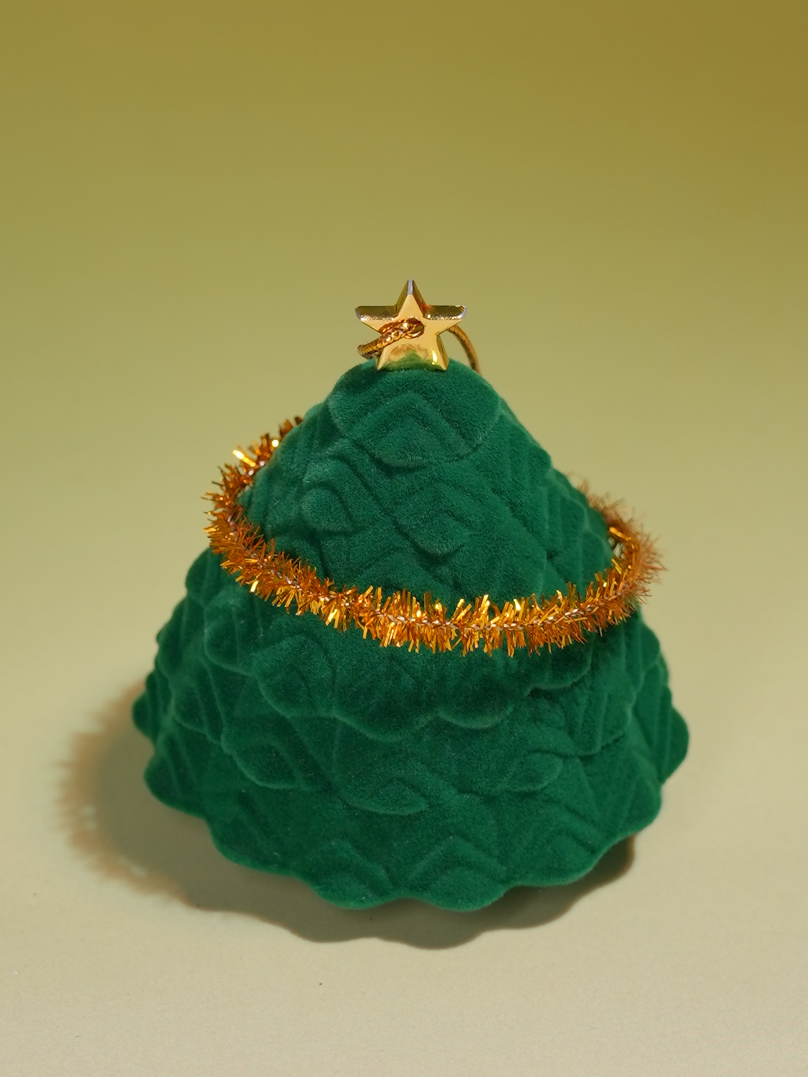  Christmas tree ring box