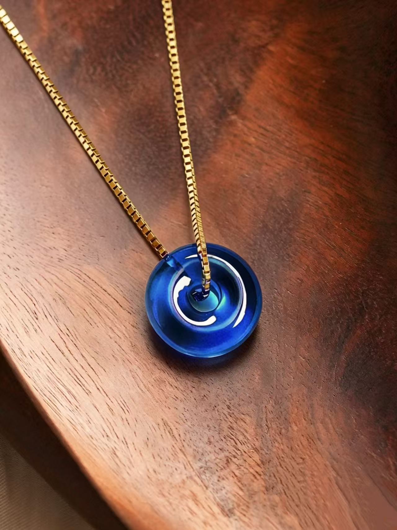 Circle of Wholeness - Cornflower Sapphire