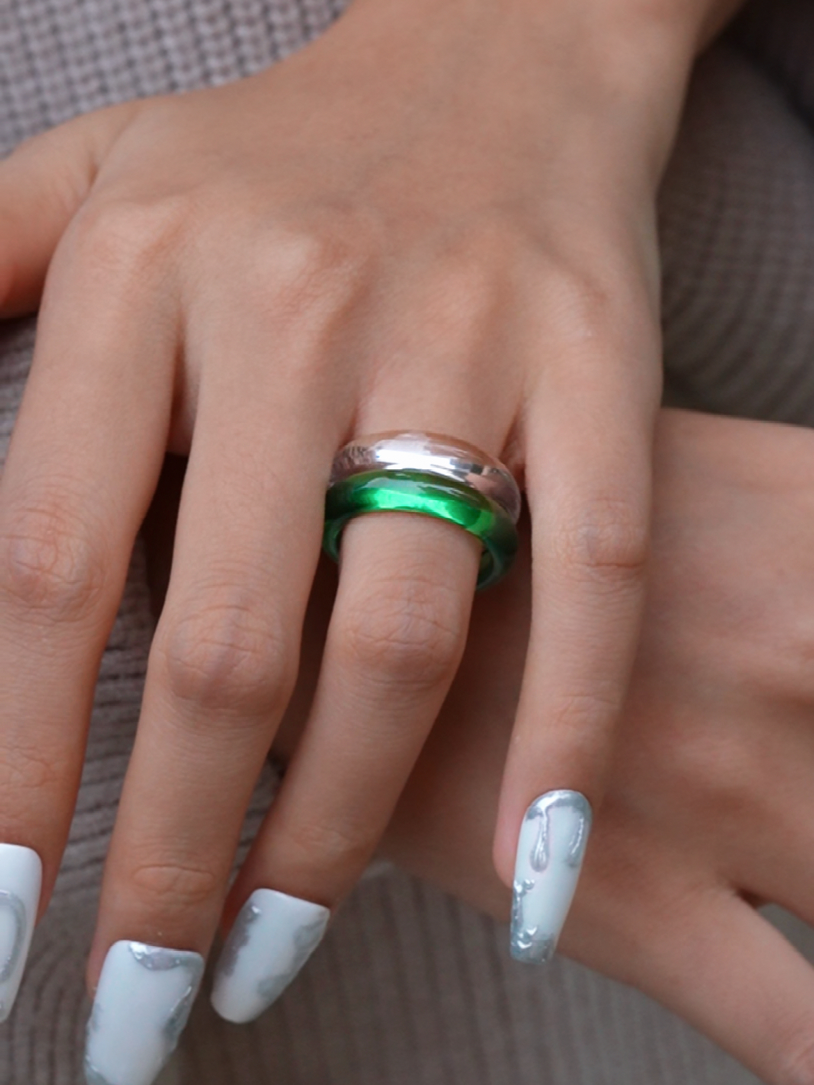 Immortal Tsavorite - Cabochon