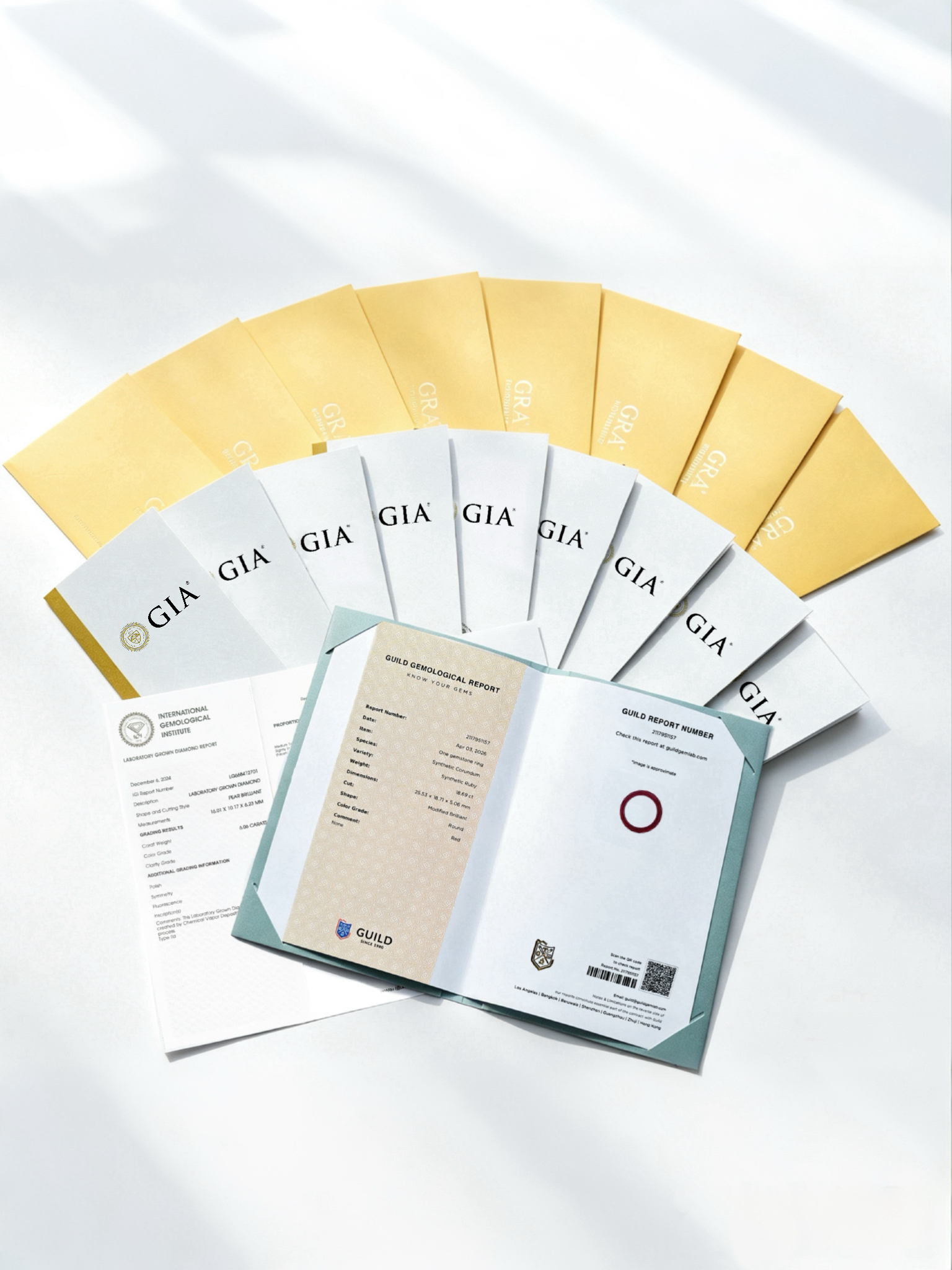 Emerald Cut Emerald Necklace - Verdant Oasis