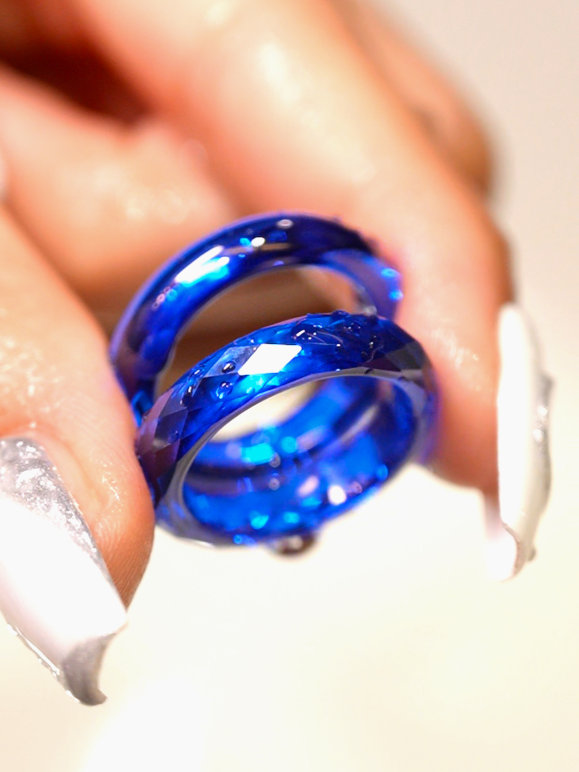 Immortal Sapphire - Solid faceted