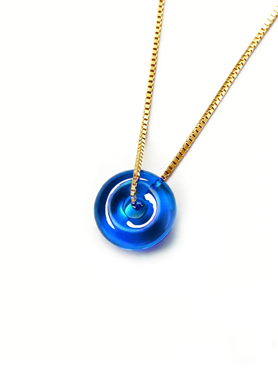 Circle of Wholeness - Cornflower Sapphire