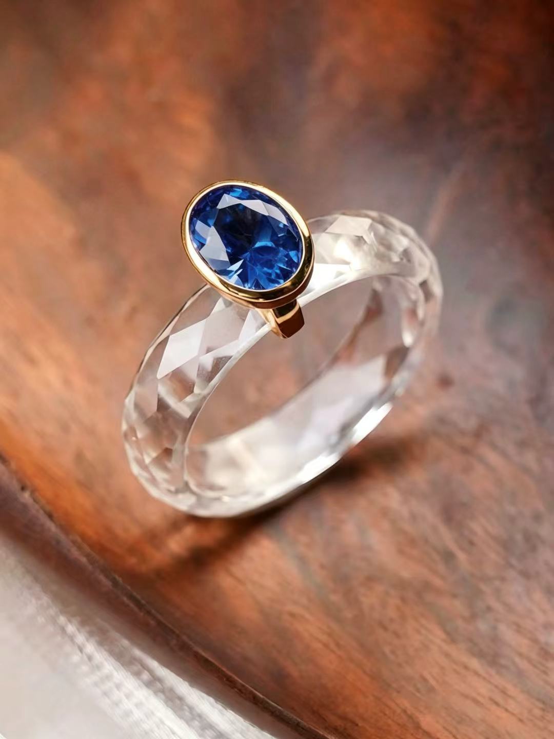 Aura Vitality Ruby White Sapphire