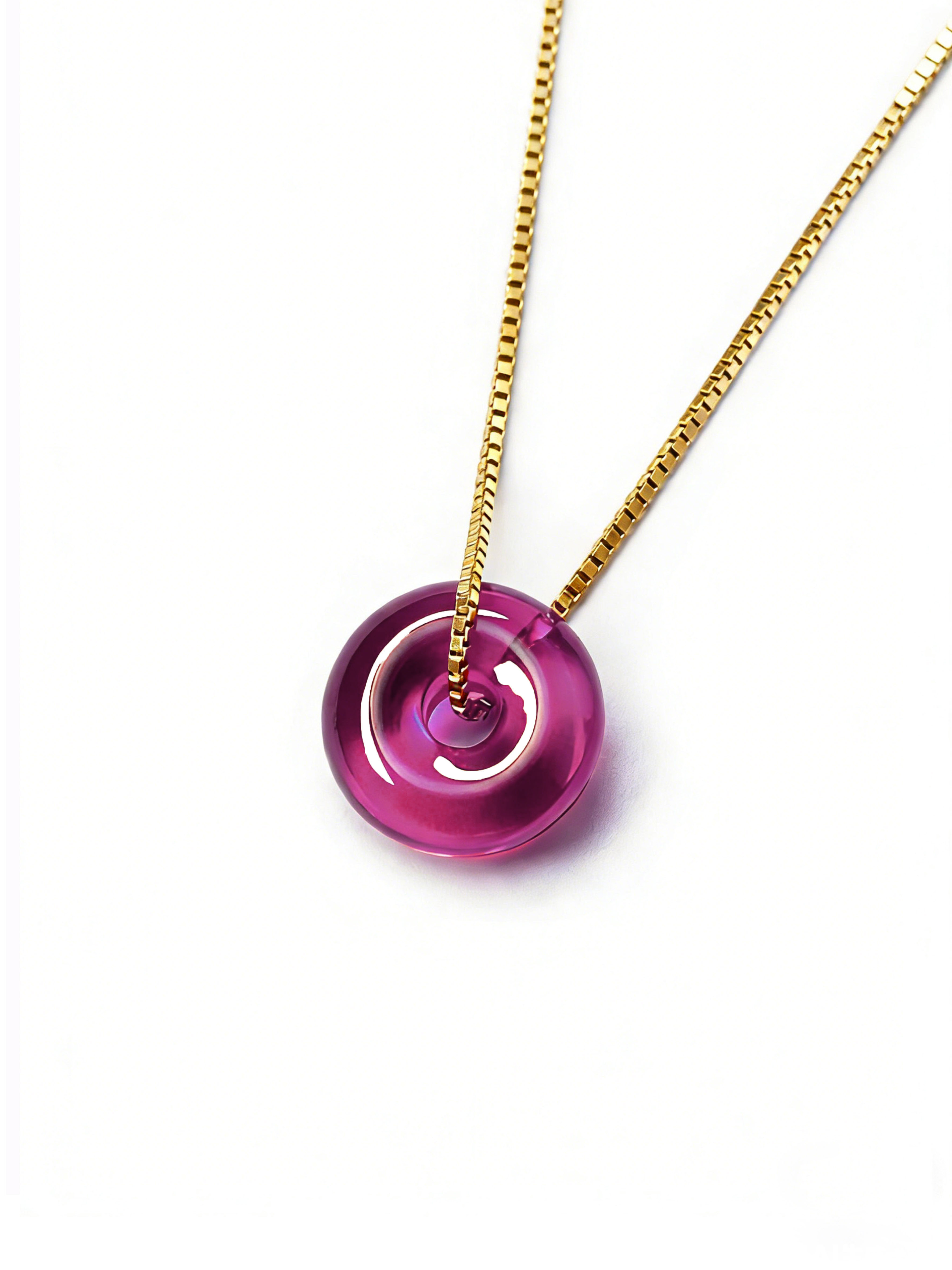 Circle of Wholeness - Purple Sapphire