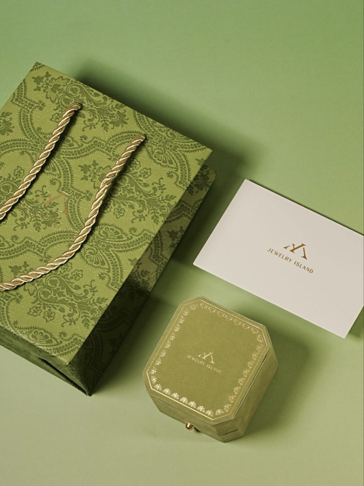 Stackable Cushion-Cut Sapphire Ring