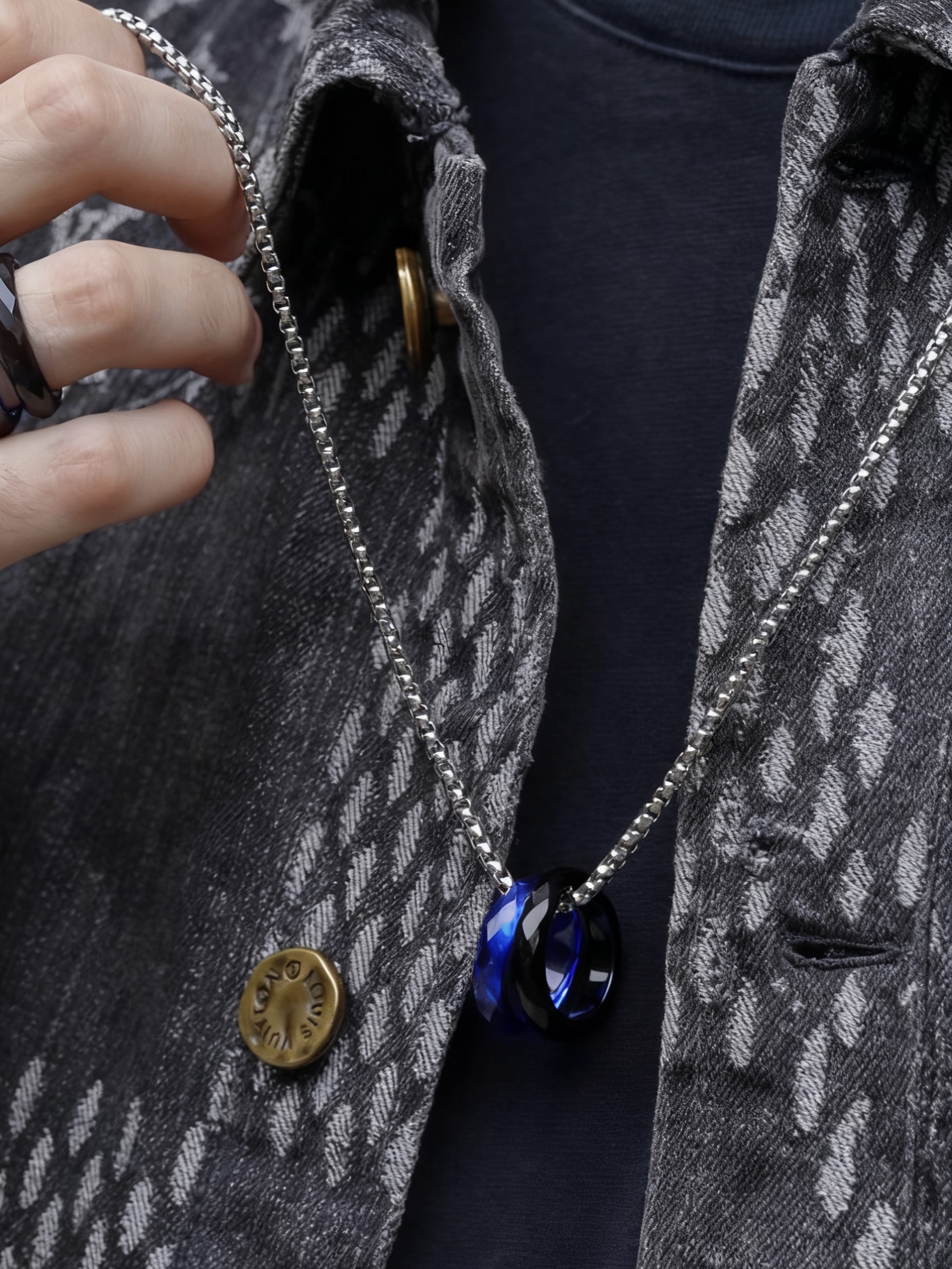 Immortal Sapphire - Solid faceted