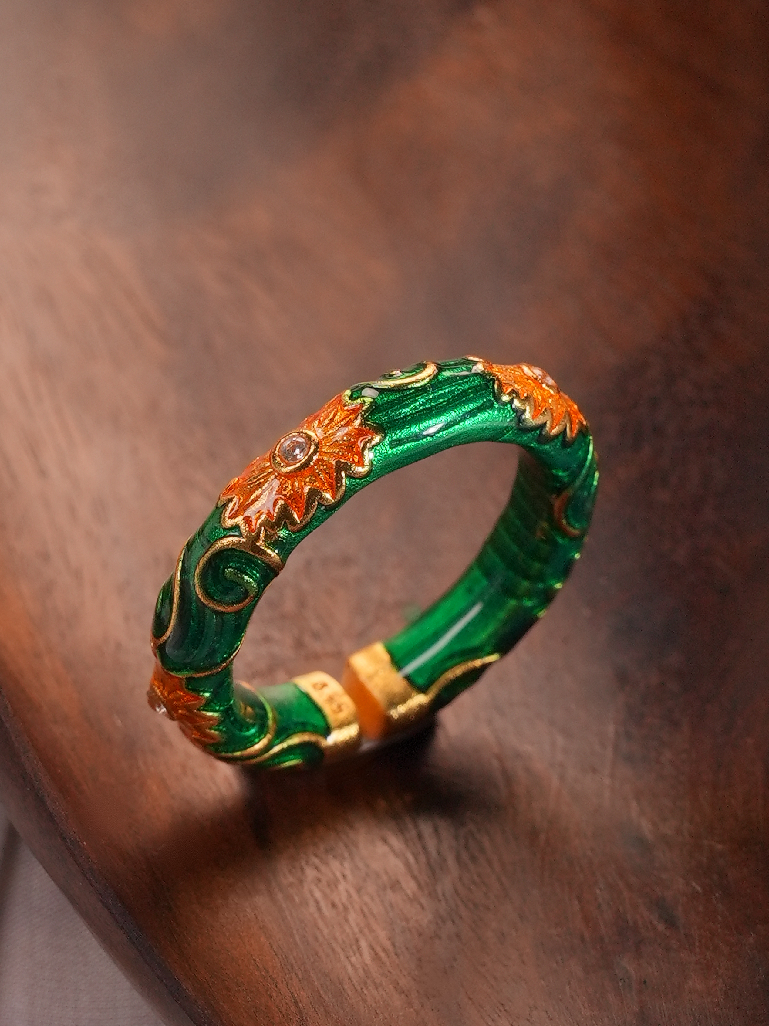 Van Gogh's Beloved - Sunflower Ring