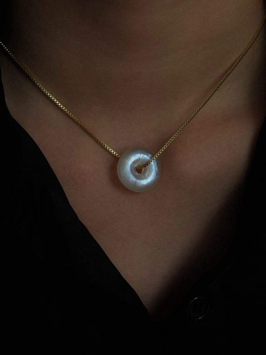 Circle of Wholeness - Moonstone