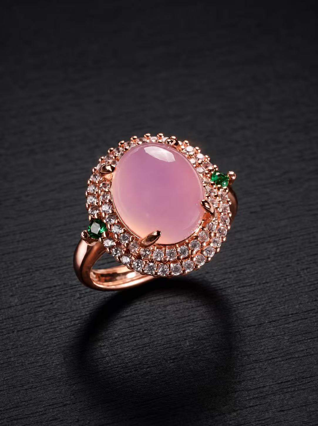 Agate Ring-Mystic Lavender