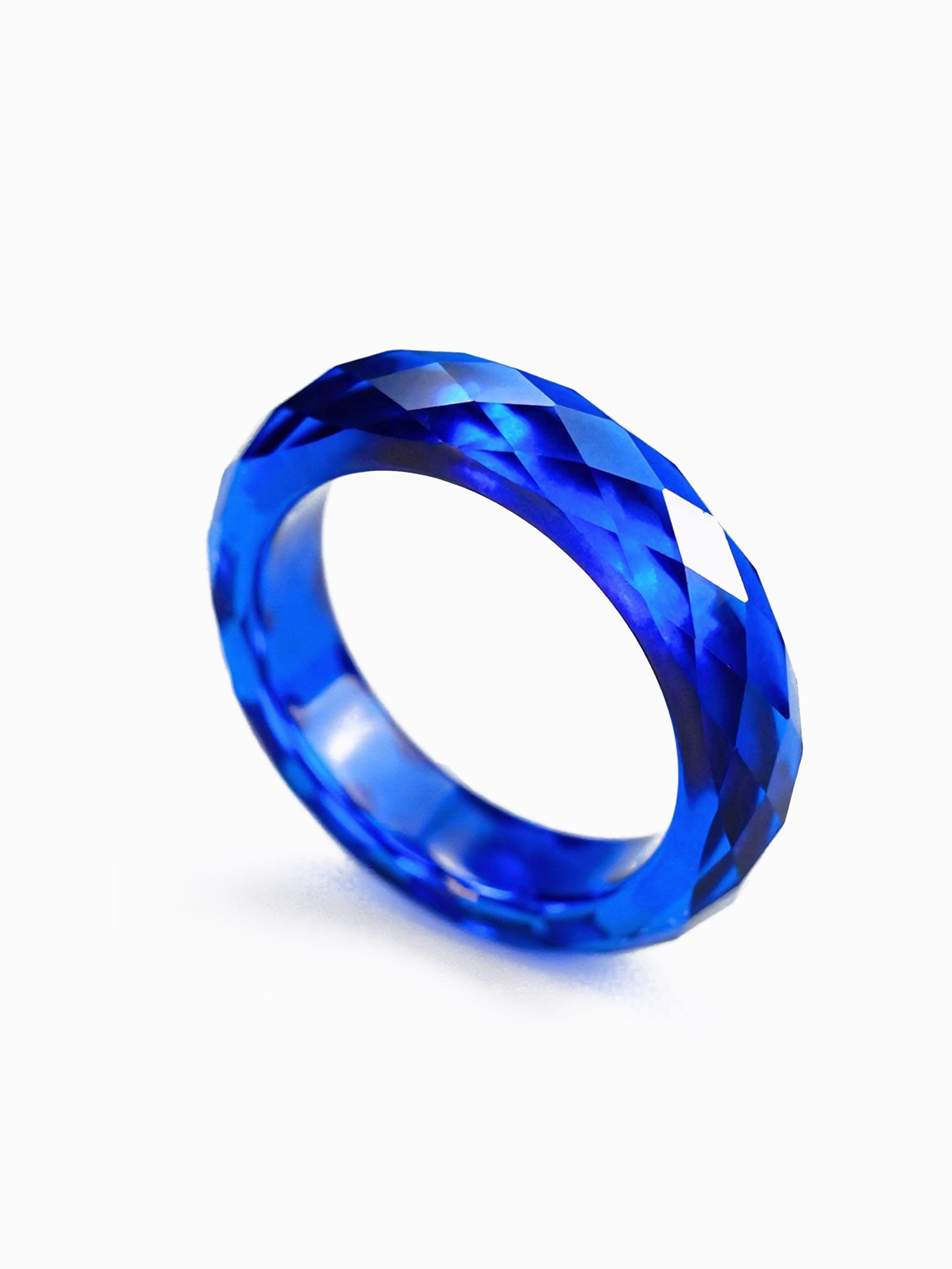Immortal Sapphire - Solid faceted