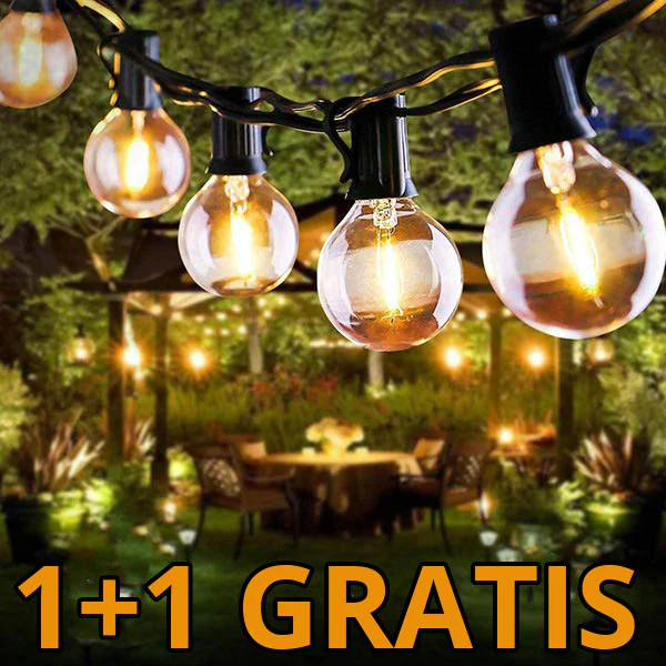 AMBIANCE™ – ŁAŃCUCH ŚWIATEŁ, 1+1 GRATIS