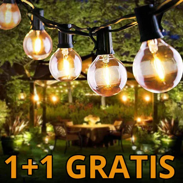 AMBIANCE™ – ŁAŃCUCH ŚWIATEŁ, 1+1 GRATIS