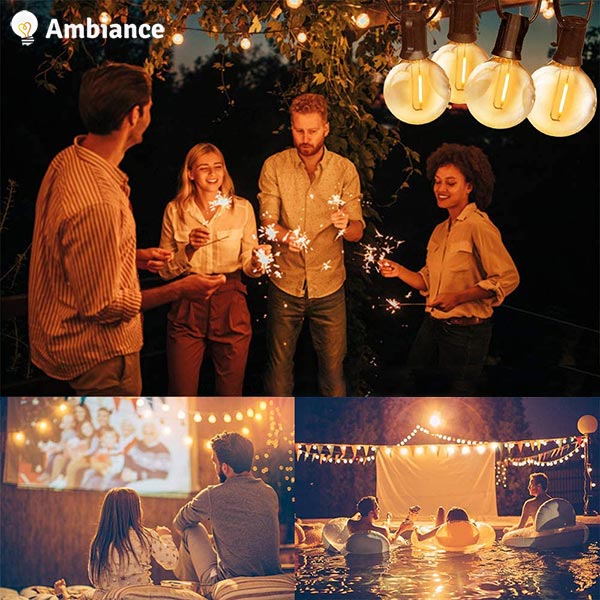 AMBIANCE™ – ŁAŃCUCH ŚWIATEŁ, 1+1 GRATIS
