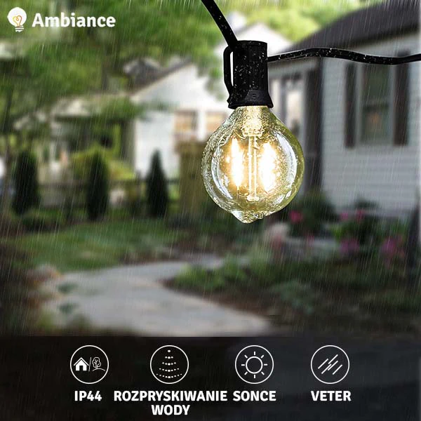 AMBIANCE™ – ŁAŃCUCH ŚWIATEŁ, 1+1 GRATIS