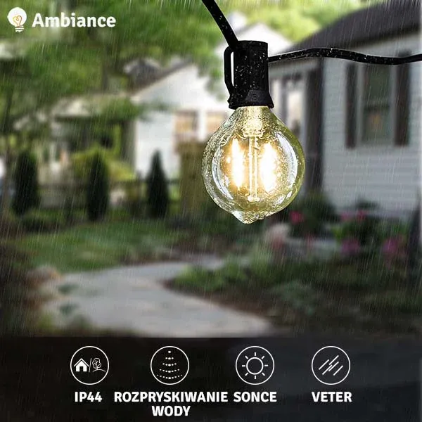AMBIANCE™ – ŁAŃCUCH ŚWIATEŁ, 1+1 GRATIS