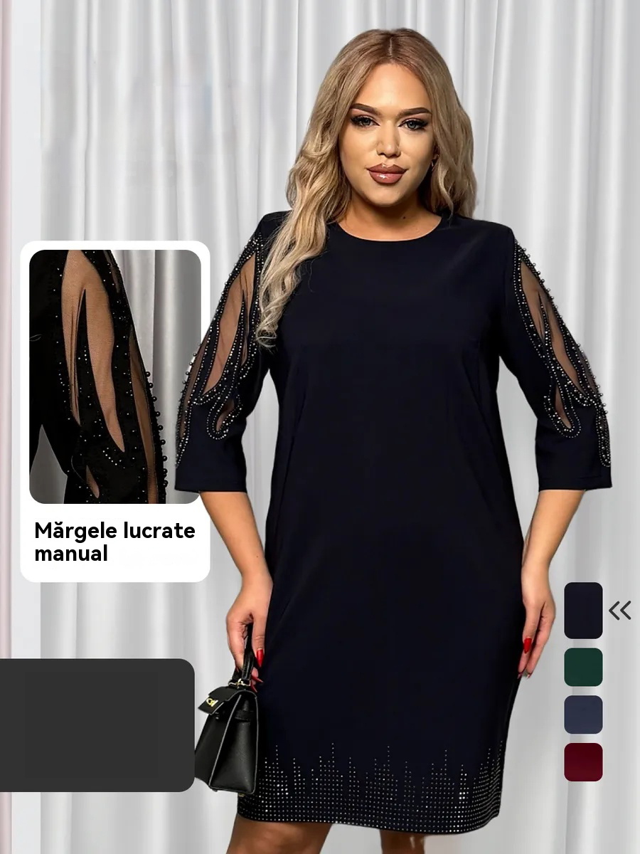 💃[Kup 1, a dostaniesz 1]💃【S-5XL】Nowa modna i elegancka sukienka