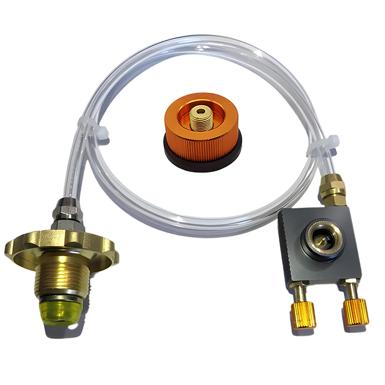 【Kup 1, a 1 otrzymasz gratis】 Konwerter zaworu inflatora zewnętrznego, złącze