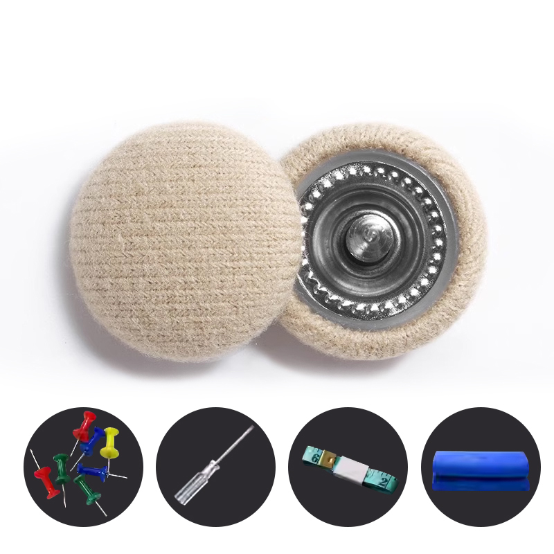 🚓Specjalne gwoździe z klamrą materiałową do naprawy odpadania materiału z dachu samochodu, klamry z aksamitnej tkaniny w kratkę do modyfikacji i renowacji wnętrza, z bezpłatnymi narzędziami montażowymi