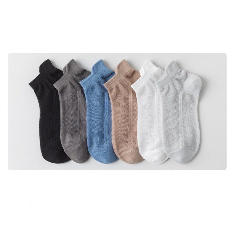 Skarpetki z siateczki, dostępne w wersji męskiej i damskiej, wygodne, 