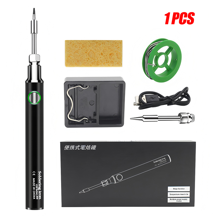 🔥【Kup 1, otrzymaj 1 gratis】Mini USB Bezprzewodowa lutownica