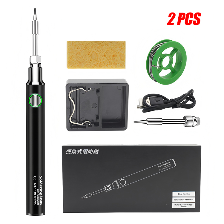 🔥【Kup 1, otrzymaj 1 gratis】Mini USB Bezprzewodowa lutownica