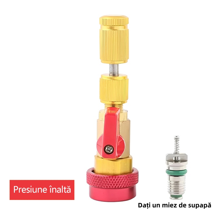 【🎈Darmowy rdzeń zaworu】🚗Narzędzie do szybkiej wymiany i demontażu igły rdzenia zaworu klimatyzacji samochodowej🛠️