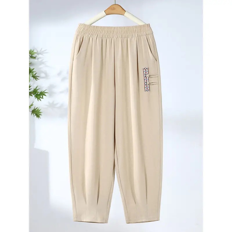 【🎈Cumpără 1, primești 1 gratuit】👖Pantaloni de damă casual cu nouă pu