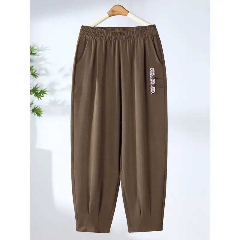 【🎈Cumpără 1, primești 1 gratuit】👖Pantaloni de damă casual cu nouă pu