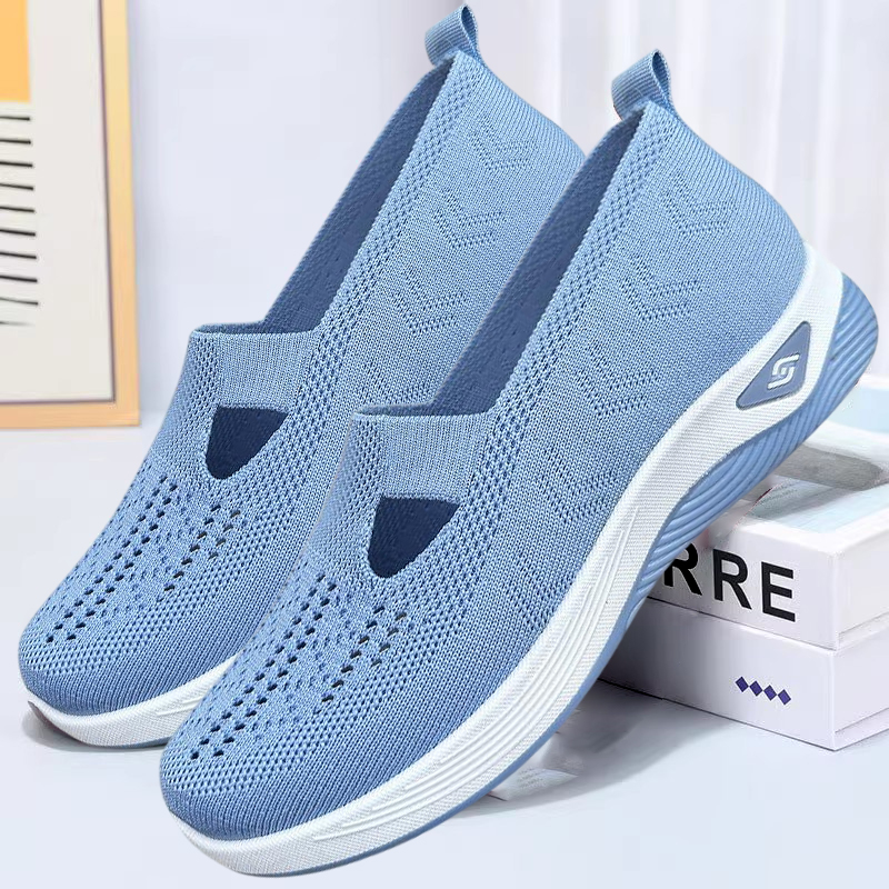 [✨Reduceri de pantofi de damă de vară 2025✨] [16 culori disponibile] Talpă moale și respirabilă, la modă și versatilă!