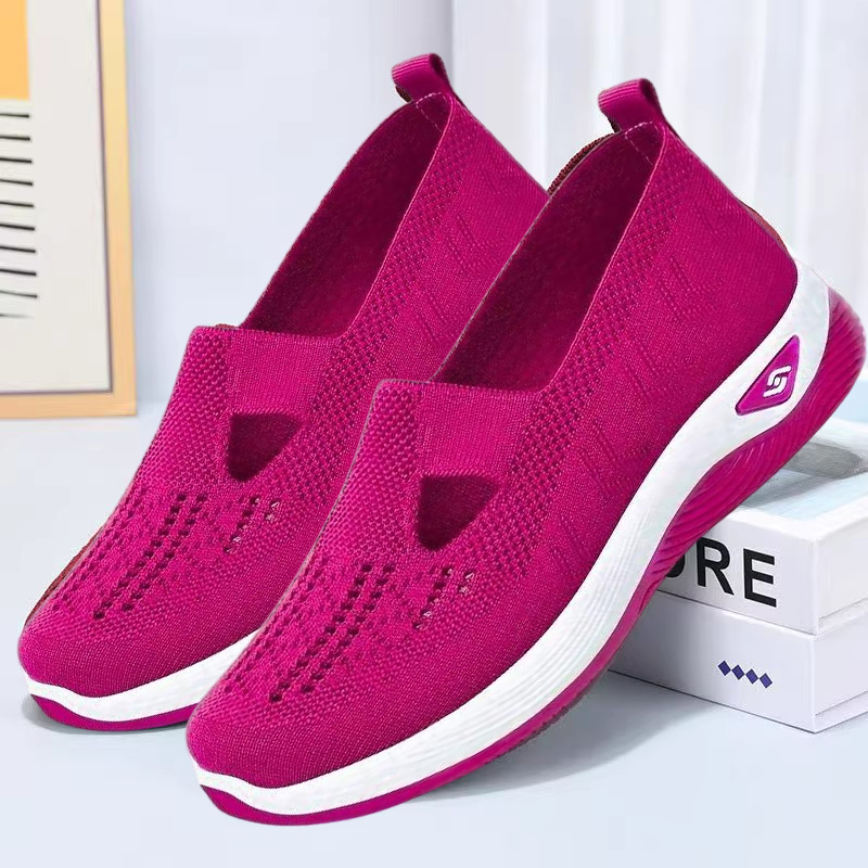 [✨Reduceri de pantofi de damă de vară 2025✨] [16 culori disponibile] Talpă moale și respirabilă, la modă și versatilă!