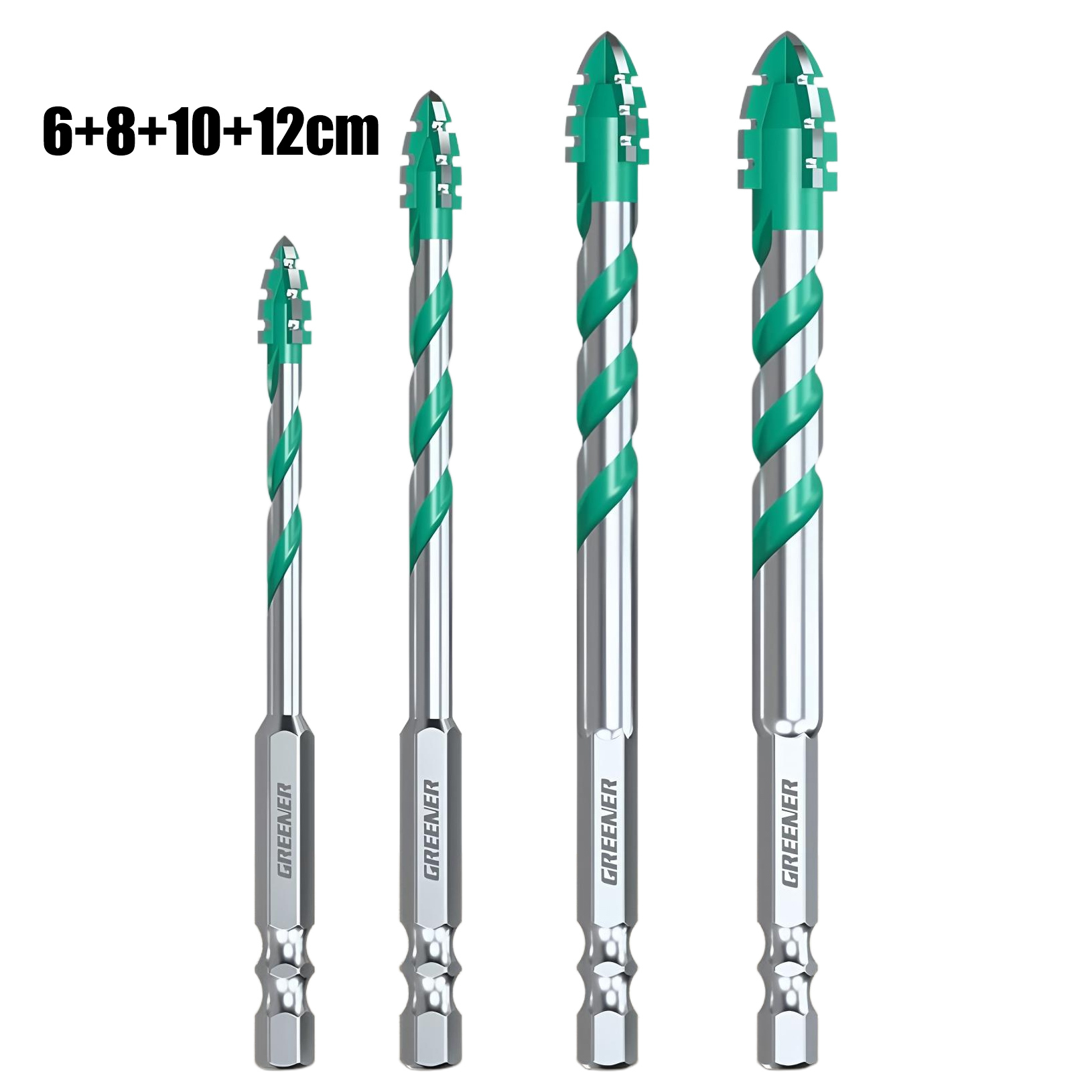 Specyfikacje:6+8+10+12mm 