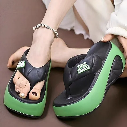 Miękkie dno Kapcie zwiększające wzrost