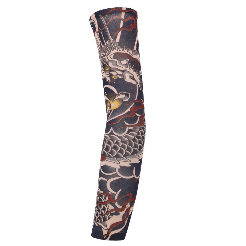 Rękaw do tatuażu Glacial Silk z ochroną przeciwsłoneczną Summer Sun