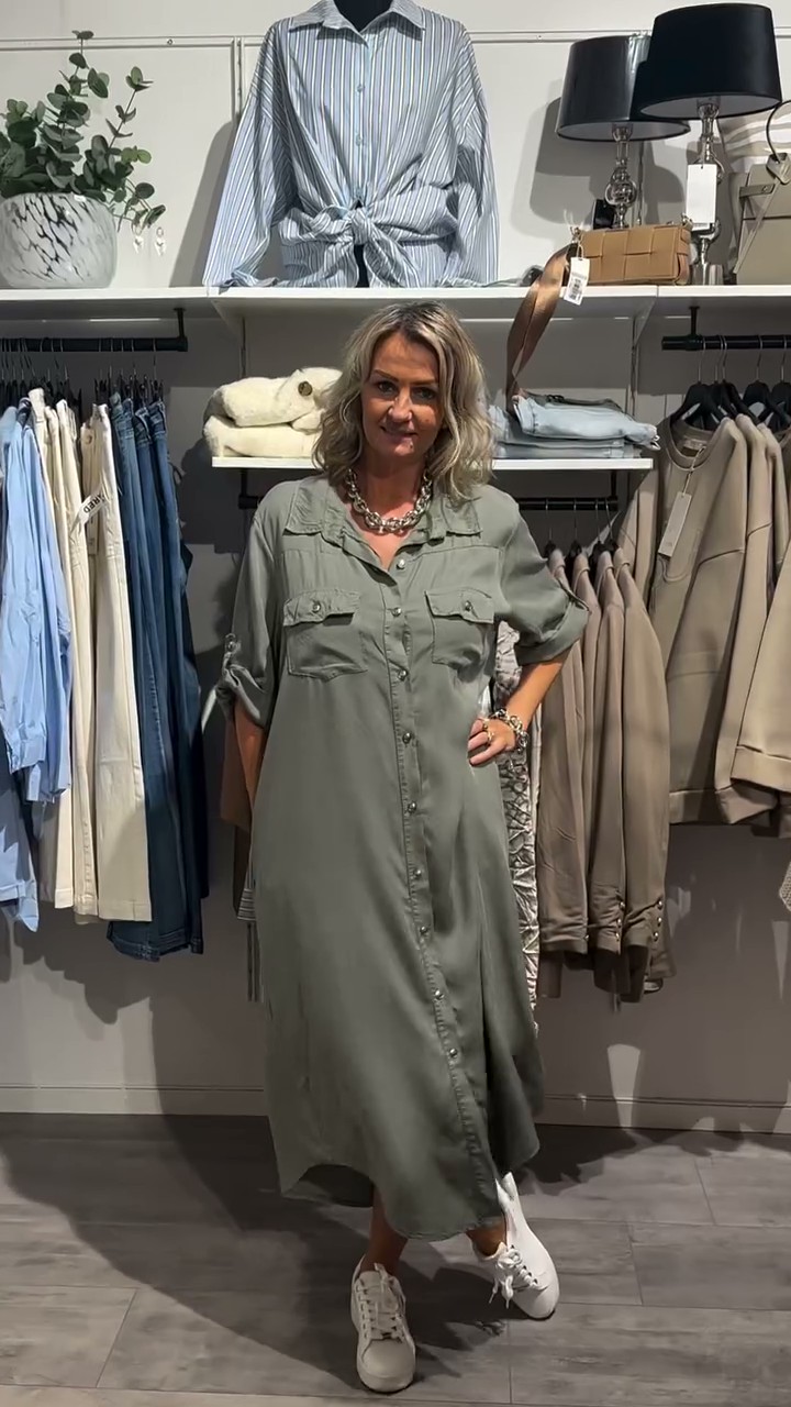 【S-3XL】Wysokiej jakości długa spódnica jeansowa, modna i swobodna