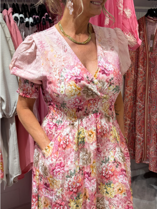 🔥【S-5XL】👗 Sukienka midi z wysokim stanem – nowy model na lato 2025, 