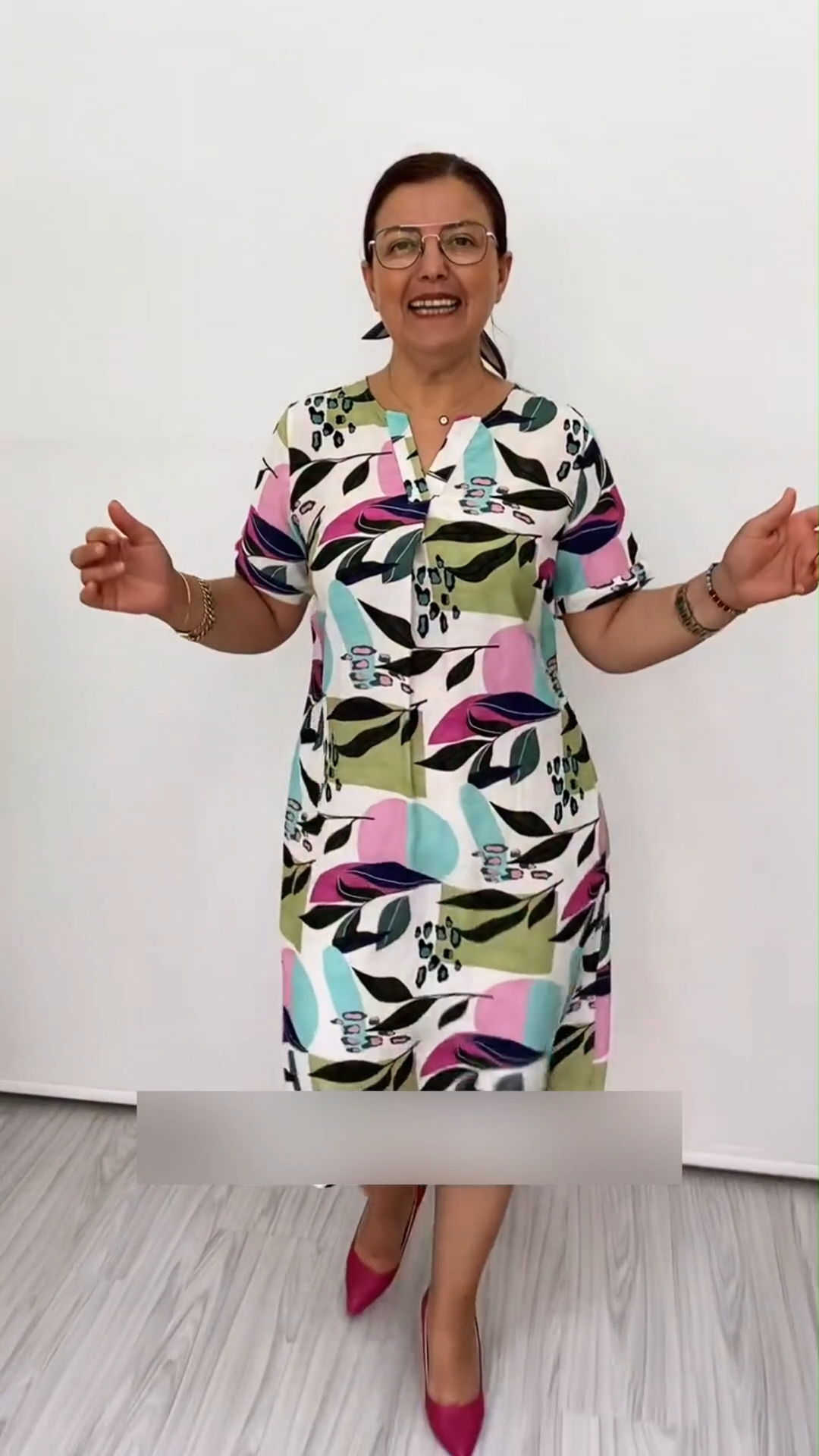 【S-5XL】👗 Sukienka z bawełny z nadrukiem