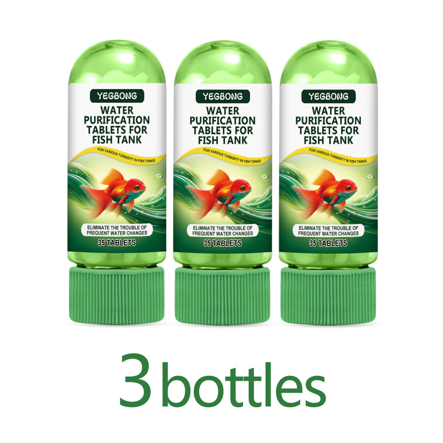 Specyfikacje:3 butelki