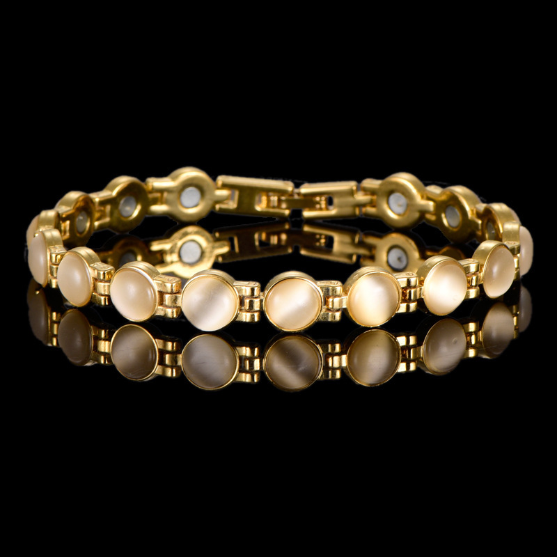🥰【Kup 2, otrzymaj 2 gratis】Elegancka i tajemnicza magnetyczna bransoletka z kocim okiem