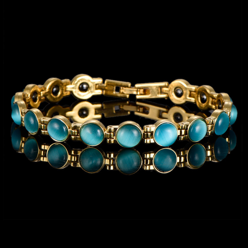 🥰【Kup 2, otrzymaj 2 gratis】Elegancka i tajemnicza magnetyczna bransoletka z kocim okiem